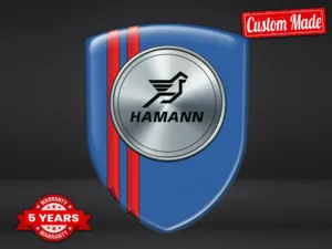 Hamann Stickers Résine Look Exclusif Dômes Haut de Gamme